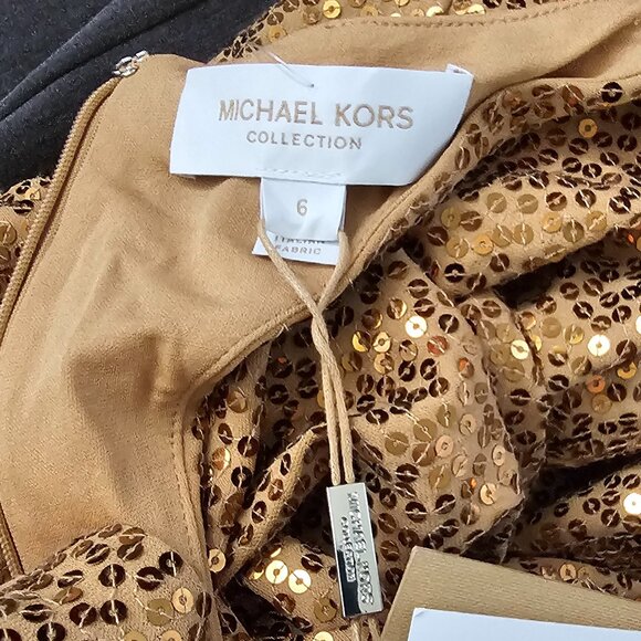 Michael Kors Collection Sequin Jumpsuit – Size 6 – NWT – Retail $5,990.00 - Picture 10 of 10